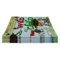Impression de livres de bande dessinée, personnalisation de haute qualité, couture de selle, usine chinoise