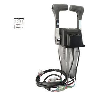 ZOYAN nouveau contrôleur de double moteur en alliage d'aluminium à distance <span class=keywords><strong>Marine</strong></span> 67200-93J15 pour moteurs hors-bord <span class=keywords><strong>Suzuki</strong></span> - Product Image 1