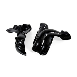 Vỏ bảo vệ ống xả bằng carbon cho xe máy V4 - Product Image 2