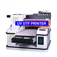 Laca de laminación de tinta UV plana A3, película AB, impresora uv dtf 3360