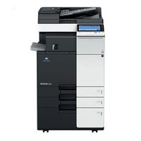 Penjualan terlaris Konica Minolta BH224 284 364 454 554 654 B & W Portable Copier & A3 Printer tipe Umum A4 faks diperbaharui digunakan