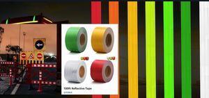 HAUTE INTENSITÉ panneau de signalisation feuille de diamant réflecteur de qualité prismatique film hautement réfléchissant PET PVC <span class=keywords><strong>ACRYLIQUE</strong></span> adhésif étanche - Product Image 6