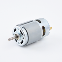 Supplier Motor DC Brushless RS-785 12V 24V Torsi Tinggi, Motor Listrik Custom untuk Mesin Pencacah Kertas Printer