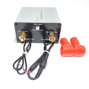 12V/24V 200Amp Smart Aluminum Dual <b>Battery</b> <b>Auto</b> Isolator Switch Relay for Marine Car ATV Boat - Product Image 2