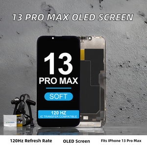 Màn hình thay thế OLED mềm 120Hz cho <span class=keywords><strong>iPhone</strong></span> 13 Pro Max, lắp ráp đầy đủ, bảo hành 1 năm, bán sỉ - Product Image 3