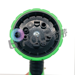 Fourniture directe d'usine 3 fois extensible <span class=keywords><strong>tuyau</strong></span> d'<span class=keywords><strong>arrosage</strong></span> 10 buses connecteurs en <span class=keywords><strong>laiton</strong></span> 25-250FT pour plantes/voitures/animaux de compagnie/garage/maison - Product Image 5