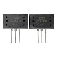 Nueva placa amplificadora de transistores Sk 2SC3858 2SA1494 2SA1216 2SC2922 A1494 C3858 A1216 C2922 5DY 4RB