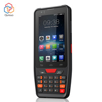 Terminal d'inventaire industriel robuste 4G Wifi 1D 2D lecteur de codes à barres lecteur NFC collecteur de données Portable PDA Android portables