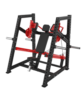Presse pectorale assise <span class=keywords><strong>Nautilus</strong></span> en acier réglable pour usage commercial, pile de poids de 70 kg, certifiée CE, durable et multifonctionnelle - Product Image 1