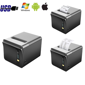 Impresora Térmica de Recibos Wifi USB de Alta Velocidad MHT-P80A de 80 mm, Impresora de Facturas para Uso en Supermercados - Product Image 4