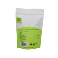 Sachet Doypack Personnalisé en Gros pour Emballage de Tabac à Chicha, en Feuille Mate, Thermoscellable, Refermable et Anti-odeur