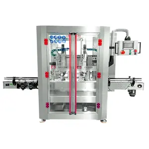 Tracking filling and capping machine filler automatic filling machine tracking filling equipment mixer