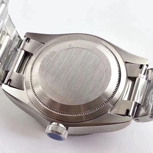 Luxury Vintage Dual Time Style Men Mechanical Watch 41mm <b>Red</b> Blue Bezel Sapphire Glass Stainless Steel Automatic Wristwatch - Product Image 5