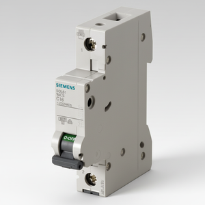 Pour Siemens 5SL61256RC-25A 1P 1MW 7.5kA MCB 240/415V 50-60Hz Type B Disjoncteur - Product Image 1