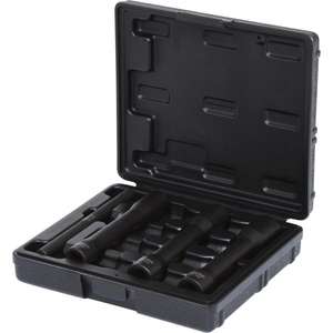 KS <b>TOOLS</b> - 913.1290 Spiral <b>profile</b> impact socket set, extra deep, 1/2'', 17-21mm (4 pcs) IMPACT SOCKETS AND ACCESSORIES - Product Image 1