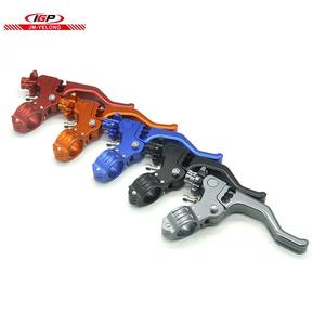 Palanca de Embrague de Aluminio CNC IGP de un Solo Dedo para KTM, <span class=keywords><strong>Honda</strong></span>, Suzuki, Yamaha, Kawasaki, Motocicletas de Cross y Enduro - Product Image 1