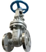 Vanne à opercule manuelle en acier moulé pour chaudière à vapeur haute température avec DN25 32 40 50 65 80 Vanne à opercule en acier inoxydable