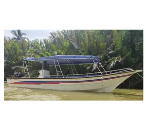 Grandsea23ft-barco de pesca de fibra de vidrio, barco de pesca, Panga, a la venta