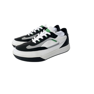 Baskets en <span class=keywords><strong>cuir</strong></span> de luxe pour hommes, style coréen, tendance transfrontalière, avec lacets tressés spéciaux et <span class=keywords><strong>cuir</strong></span> de vachette assorti - Product Image 5