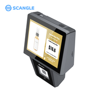 Scangle K1s Precio barato Checker/Reader 8 pulgadas Terminal de verificación Indicador de pantalla táctil Verificador de precio para supermercado