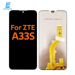 Pantallas LCD de Repuesto para Teléfono Móvil, <span class=keywords><strong>Pantalla</strong></span> Táctil de Repuesto para ZTE A33S, Ensamblaje OEM TFT In-Cell, 1 Año de Garantía - Product Image 1