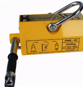 เครนยกแม่เหล็กแบบพกพา500กก. 1ton 2ตันคู่มือยกแม่เหล็กถาวรยกแม่เหล็ก - Product Image 5