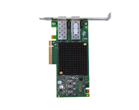 NOUVEAU Adaptateur HBA Fibre Channel 403-BBLT Emulex LPe32002-M2 32 Go FC double port SFP+ Cartes Fibre Channel Lpe32002