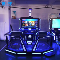 2.5 mètres 9d vue à 360 degrés Vr simulateur de tapis roulant Machine de jeu de tir Machine de jeu de réalité virtuelle