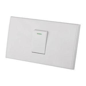 Hot bán Trắng bảng điều chỉnh mở duy nhất-thiết kế điều khiển momentary 1 push button chuyển đổi tường chuyển đổi ổ cắm - Product Image 4