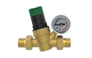 Soupape de réduction de <span class=keywords><strong>pression</strong></span> en laiton de haute qualité avec soupape de décharge de <span class=keywords><strong>pression</strong></span> d'<span class=keywords><strong>eau</strong></span> à contrôle manuel de jauge pour toute la <span class=keywords><strong>maison</strong></span> - Product Image 3