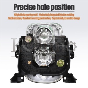 Apto para montaje de faro delantero, luz de faro delantero apta para Kawasaki <span class=keywords><strong>ER</strong></span>-<span class=keywords><strong>6N</strong></span> 2006 2007 <span class=keywords><strong>2008</strong></span> - Product Image 3