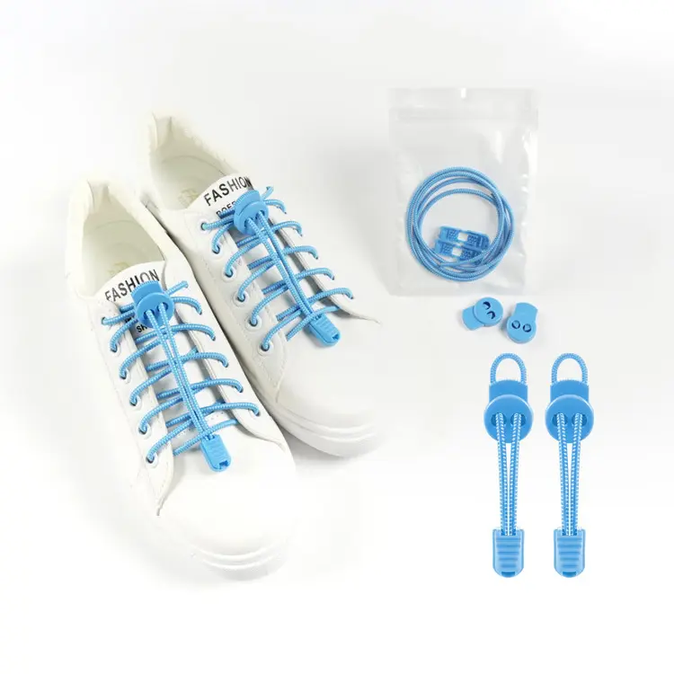 Neues Produkt ist frei von Schnürsenkeln für faule Menschen elastische Schnalle 3mm elastische Schnürsenkel Schnürsenkel Schnürsenkel für Kinder