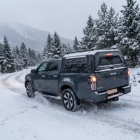 En stock, Hardtop pliable en alliage d'aluminium électrique, imperméable, pour pick-up F150