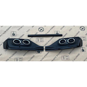 <span class=keywords><strong>Sportback</strong></span> Body Kit Modification Upgrade Diffuseur de pare-chocs arrière avec gorge de queue pour <span class=keywords><strong>Audi</strong></span> <span class=keywords><strong>Q5</strong></span> SQ5 2021-2024 - Product Image 4