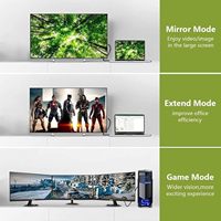 Câble 8K 60Hz le plus vendu, ultra-haute définition, haute vitesse 32,4 Gbps, en nylon PVC, avec connecteurs plaqués or 24 carats