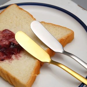 Long manche crème spatule beurre cuillère fromage Dessert cuillère crème essuyer pain confiture outils Toast grattoir polyvalent cuisine Gadget - Product Image 6