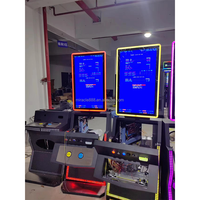 Miracle Factory, vente en gros OEM, haute rentabilité, borne d'arcade à écran tactile de 43 pouces, machine de jeu UFO Button, jeu de verrouillage