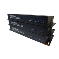 Codificador de Transmisión en Vivo H.265 H.264 a IP, Hardware de Transmisión de Video SRT RTMP RTSP UDP para IPTV Streamer