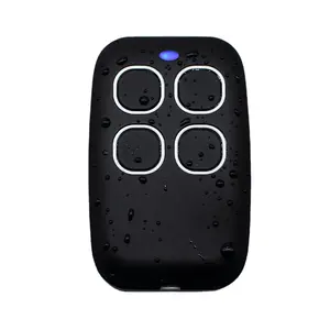 Clone TAU Universal 4-channel 433.92MHZ Remote Control for Garage Door Opener Waterproof Gate Controls 433MHz