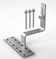 Kit de Support Réglable Système de Montage Solaire PV Support d'Installation Facile pour Panneau Solaire PV Support ODM Solaire