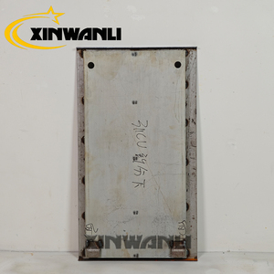 Plaque métallique de protection supérieure pour distributeur d'excavatrice E311CU, adaptée aux excavatrices Caterpillar - Product Image 2