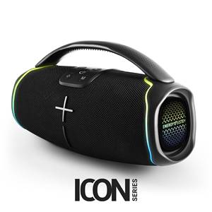 Enceinte Bluetooth Hyperbeat - Bluetooth 5.3, TWS, basses profondes, batterie 15h, IPX6, lumières LED, assistant vocal - Product Image 1