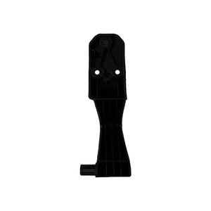 Porsche Panamera Trunk Cargo Cover <b>Bracket</b> 976867777AB Left Side <b>Black</b> Replacement Part - Product Image 2