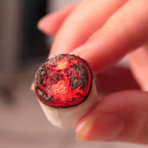 5:1 Hoang Dã Nanyang 5 Năm Cột Moxa Thủ Công Cũ - Product Image 4