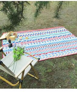Custom Logo Folding Beach Camping Mat <b>Waterproof</b> Sand Free Oxford Picnic <b>Outdoor</b> <b>Rug</b> - Product Image 4