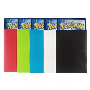 Juego de Cartas Profesional de Nivel Competitivo, Nueva Película de Cartas Esmerilada, Bolsas de Juego de Plástico Transparente Tipo PP para Marcos de Fotos - Product Image 6