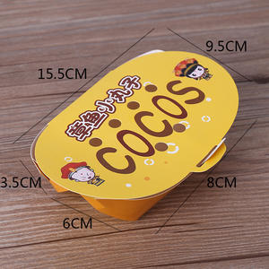 Cajas de Papel Kraft Resistentes al Aceite para Comida para Llevar, Ideales para Pollo Frito, Bocadillos, Venta al por Mayor en China, Impresión Personalizada - Product Image 6