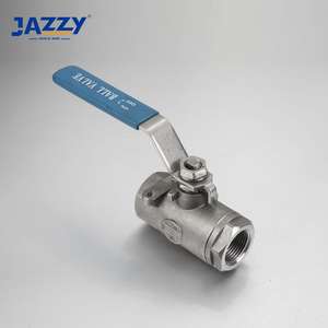 Jazzy Hot Sale Light Duty 2000 Psi Stainless Steel 304 316 2 PC <span class=keywords><strong>Ball</strong></span> <span class=keywords><strong>Valve</strong></span> - Product Image 3