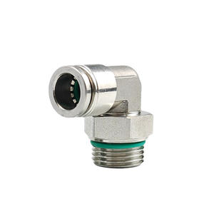 Conector Rápido de Acero Inoxidable 304 con Rosca en G, Anillo de Sellado PC8-G02, PL6-G01 y PL10-G02, Otros Conectores - Product Image 5