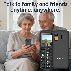 โทรศัพท์มือถือ S42 2G สำหรับผู้สูงอายุ ปุ่มกดขนาดใหญ่ ใช้งานง่าย ปลดล็อคแล้ว ใช้ซิมฟรี หน้าจอ LCD 2 นิ้ว ปุ่ม SOS แบตเตอรี่ 1800 มิลลิแอมป์ - Product Image 5